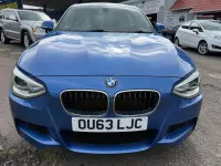 Used BMW 118 M Sport 170 HP (125 kW) 2013 Blue Hatchback