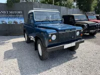 Used Land Rover Defender 2004 Blue Pickup