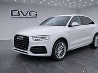 Used Audi Q3 S-line plus 150 HP (110 kW) 2016 White SUV