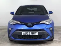 Używany Toyota C-HR Design 2022 Niebieski SUV