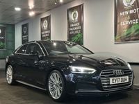 Used Audi A5 S-Line 286 HP (210 kW) 2017 Black Coupe