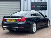 Used BMW 730L Comfort Edition 258 HP (189 kW) 2014 Black Sedan