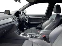 Used Audi Q3 S-Line 150 HP (110 kW) 2016 White SUV