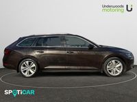 Used Skoda Superb SE L Executive 148 HP (108 kW) 2019 Brown Estate