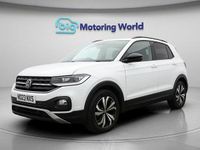 Used VW T-Cross Black Edition 110 HP (80 kW) 2023 White SUV