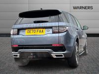 Used Land Rover Discovery 5 HSE Dynamic 178 HP (130 kW) 2020 Blue SUV