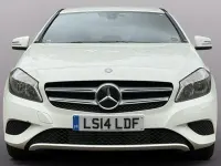 Used Mercedes A180 109 HP (80 kW) 2014