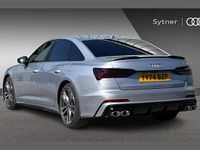Usado Audi A6 S-Line 295 HP (216 kW) 2024 Prateado Sedan