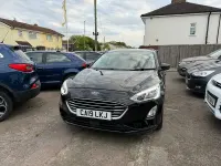 Used Ford Focus Titanium 125 HP (91 kW) 2019 Black Hatchback