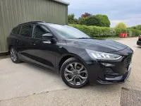 Used Ford Focus ST-Line 2022 Black Estate