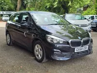 Used BMW 218 Comfort Edition 2018 Black Hatchback