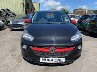 Used Vauxhall Adam Glam 2014 Black Hatchback