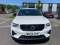 Used Volvo XC40 Plus 2024 White SUV