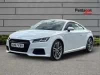 Used Audi TT S-Line 226 HP (166 kW) 2018 White Coupe