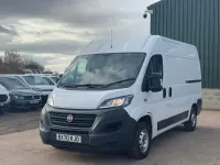 Used Fiat Ducato 140 HP (102 kW) 2020 White Van
