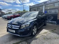 Used Mercedes GLA200 AMG line 136 HP (100 kW) 2015 Black SUV