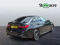 Used BMW 320 M Sport 184 HP (135 kW) 2019 Black Sedan