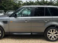 Used Land Rover Range Rover Sport HSE 2008 Grey SUV