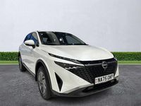 Used Nissan Qashqai Acenta Premium 2025 White SUV