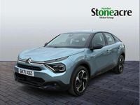 Used Citroën C4 PureTech 128 HP (94 kW) 2021 Blue Hatchback