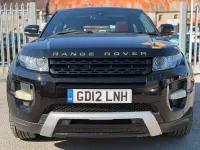 Used Land Rover Range Rover evoque Dynamic 240 HP (176 kW) 2012 Black SUV