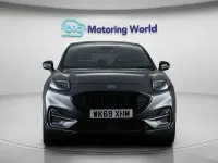 Usado Ford Puma ST-Line X 125 HP (91 kW) 2020 Cinzento SUV
