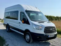 Used Ford Transit Trend 125 HP (91 kW) 2017 White