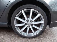 Begagnad Audi A3 Black Edition 150 HK (110 kW) 2019 Grå Sedan