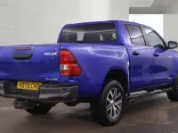 Used Toyota HiLux 150 HP (110 kW) 2020 Blue Pickup