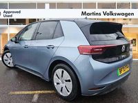 Used VW ID.3 Pro Performance 150 kW (204 HP) 2020 Blue Hatchback