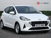 Used Hyundai i10 SE 2022 White Hatchback