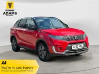 Usado Suzuki Vitara SZ-T 129 CV (94 kW) 2023 Rojo SUV