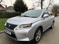 Used Lexus RX450h 298 HP (219 kW) 2014 Silver SUV