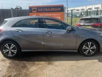 Used Mercedes A180 SE 109 HP (80 kW) 2017 Grey Hatchback