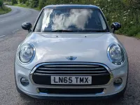 Used Mini Cooper Hatch 136 HP (100 kW) 2015 Silver Hatchback