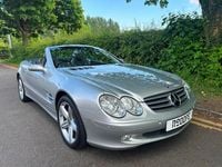 Used Mercedes SL350 2003 Silver Cabriolet