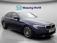 Used BMW 520 M Sport 190 HP (139 kW) 2019 Blue Sedan