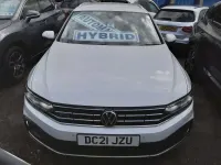 Begagnad VW Passat GTE 218 HK (160 kW) 2021 Vit Kombi