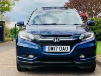 Second-hand Honda HR-V EX 130 CP (95 kW) 2017 Albastru SUV
