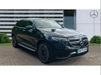 Used Mercedes EQC400 AMG Line Premium 300 kW (408 HP) 2023 Black SUV