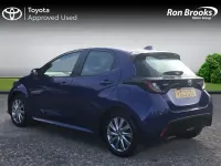 Used Toyota Yaris 2023 Blue Hatchback