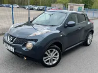 Używany Nissan Juke Acenta 2011 Niebieski SUV