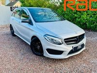 Used Mercedes B200 AMG line 136 HP (100 kW) 2018 Silver MPV