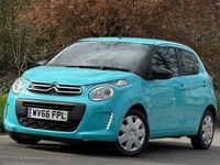 Used Citroën C1 Feel 68 HP (50 kW) 2017 Blue Hatchback