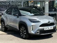 Used Toyota Yaris Cross Edition 128 HP (94 kW) 2024 Silver SUV