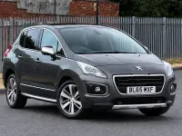 Used Peugeot 3008 Allure 120 HP (88 kW) 2015 Grey Estate