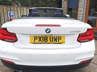 Used BMW 220 M Sport 184 HP (135 kW) 2021 Cabriolet