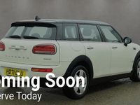 Used Mini Cooper Clubman Classic 2021 White Estate