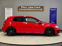 Used VW Golf VII GTI 2015 Red Hatchback