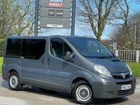 Second-hand Vauxhall Vivaro 115 CP (84 kW) 2013 Albastru Monovolum